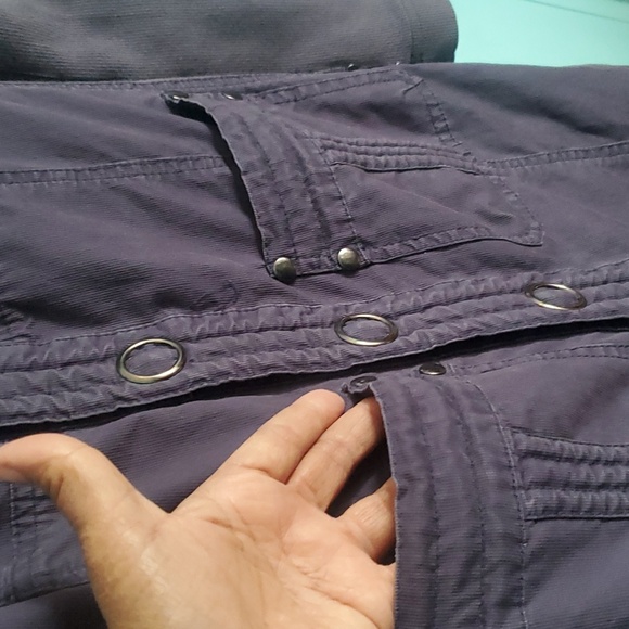 Free People Mid Trench Military Jacket - Picture 3 of 16